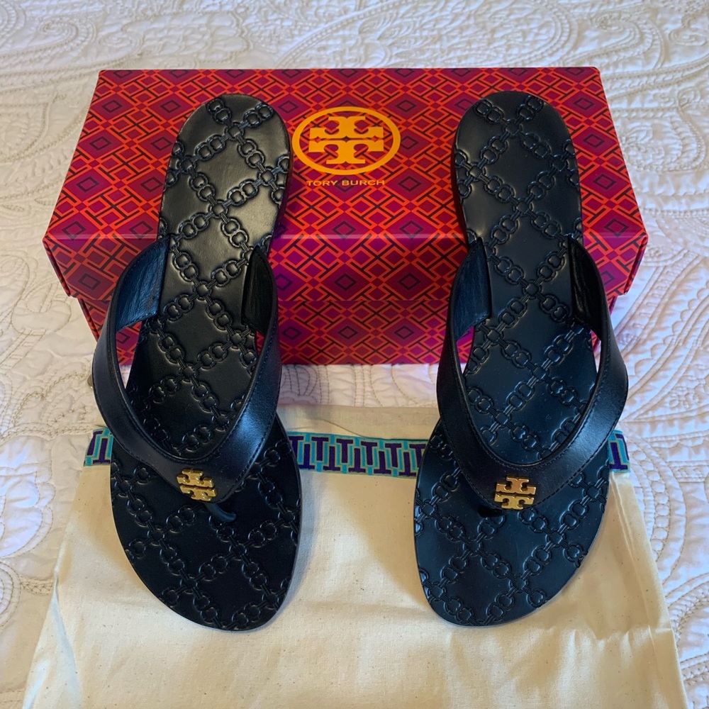 NWT - Tory Burch - Monroe Thong - Size 9